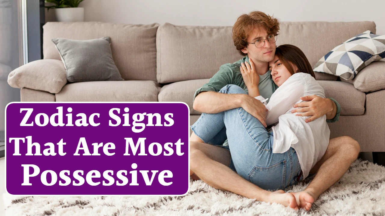 Zodiac Signs That Are Most Possessive